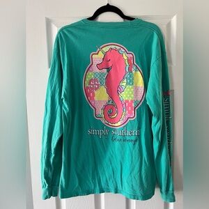 Long sleeve simply southern shirt